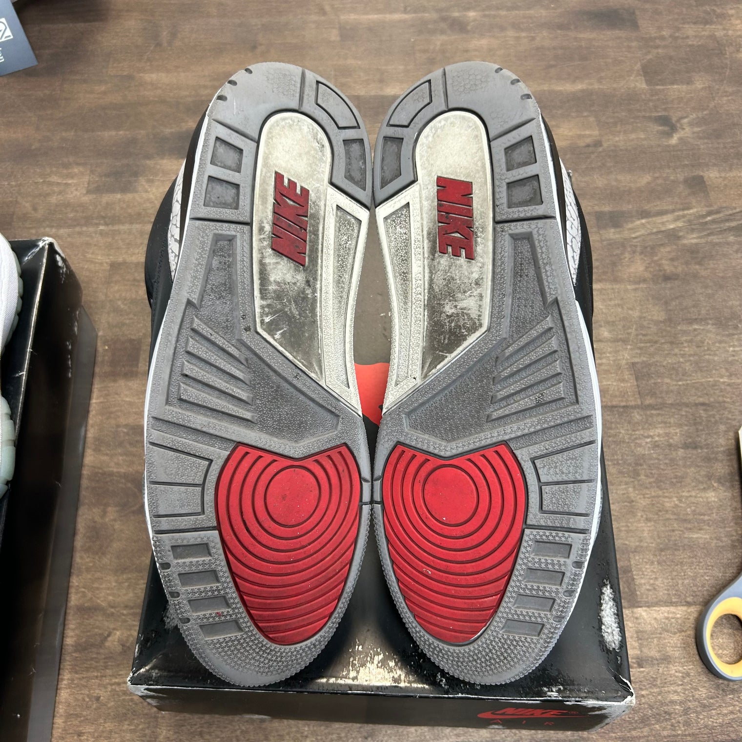 Black Cement Jordan 3 Retro (USED)