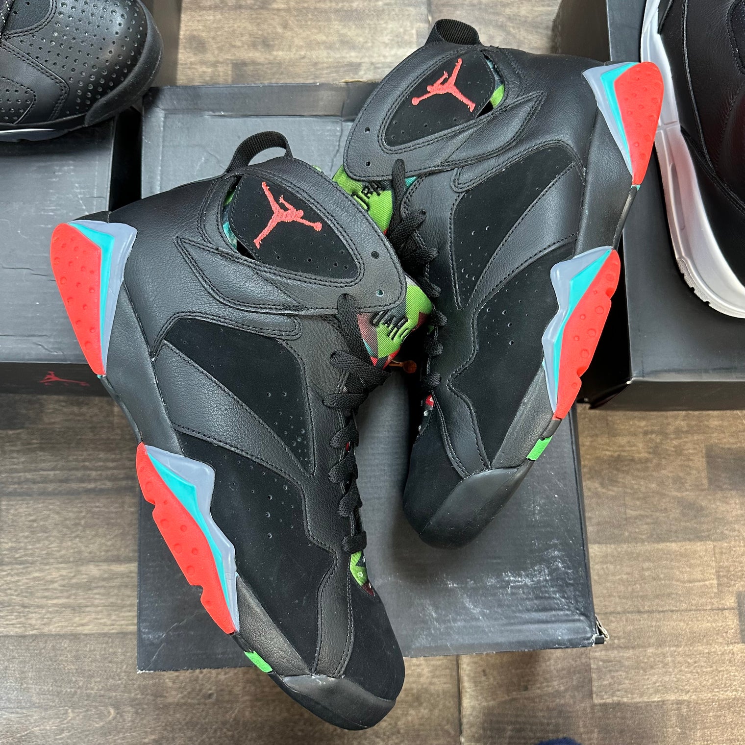 Jordan 7 Retro Barcelona Nights (USED)