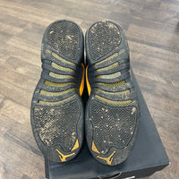 Black Taxi Jordan 12 (GS) (USED)