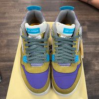 Union LA Desert Moss Jordan 4 SP (USED)