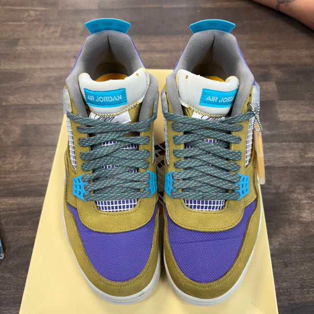 Union LA Desert Moss Jordan 4 SP (USED)