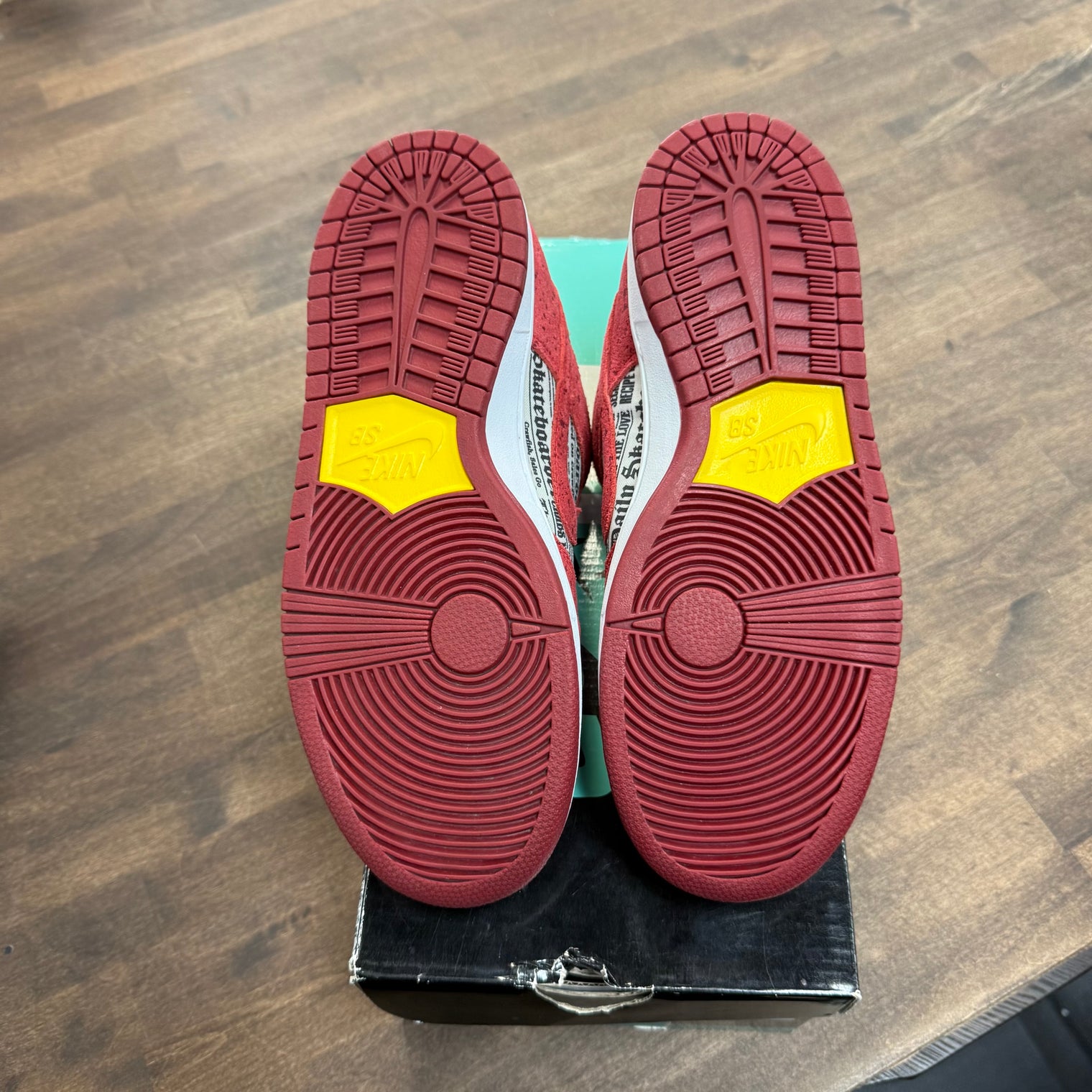Rukus Crawfish SB Dunk Low (USED)