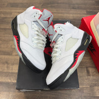 Fire Red Jordan 5 2020 (USED)