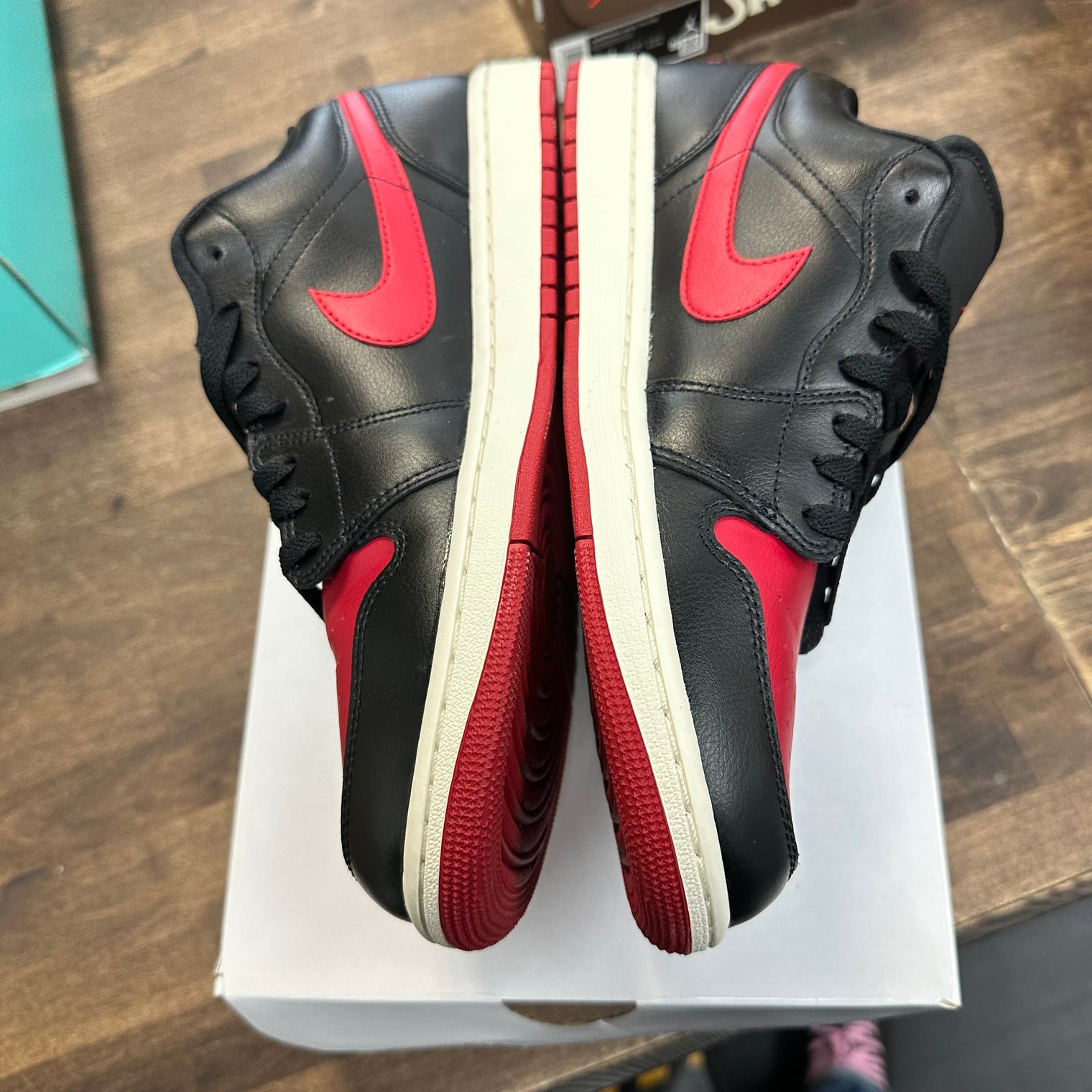 Bred Sail Jordan 1 Low (W) (USED)