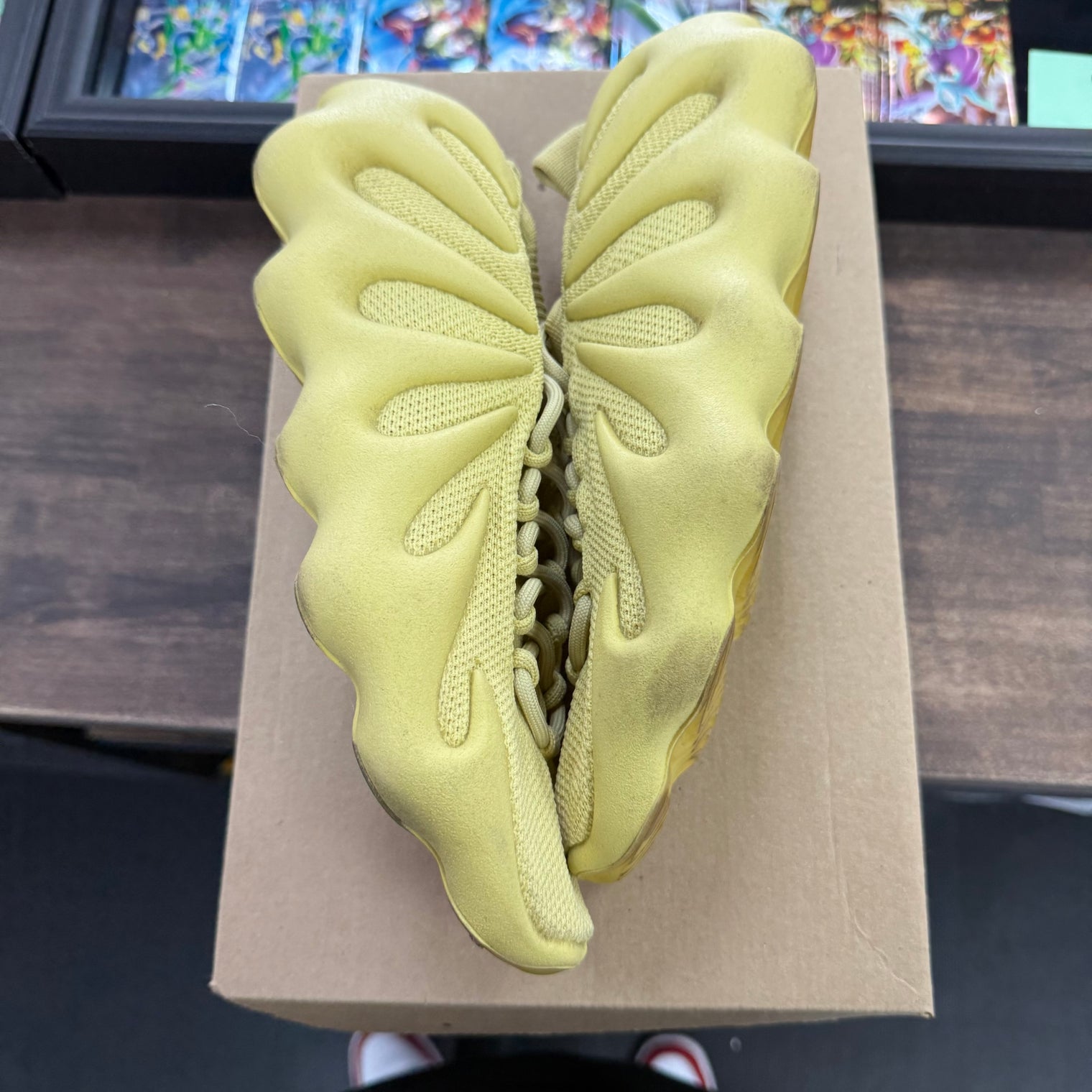 Sulfur Yeezy 450 (USED, No Box)