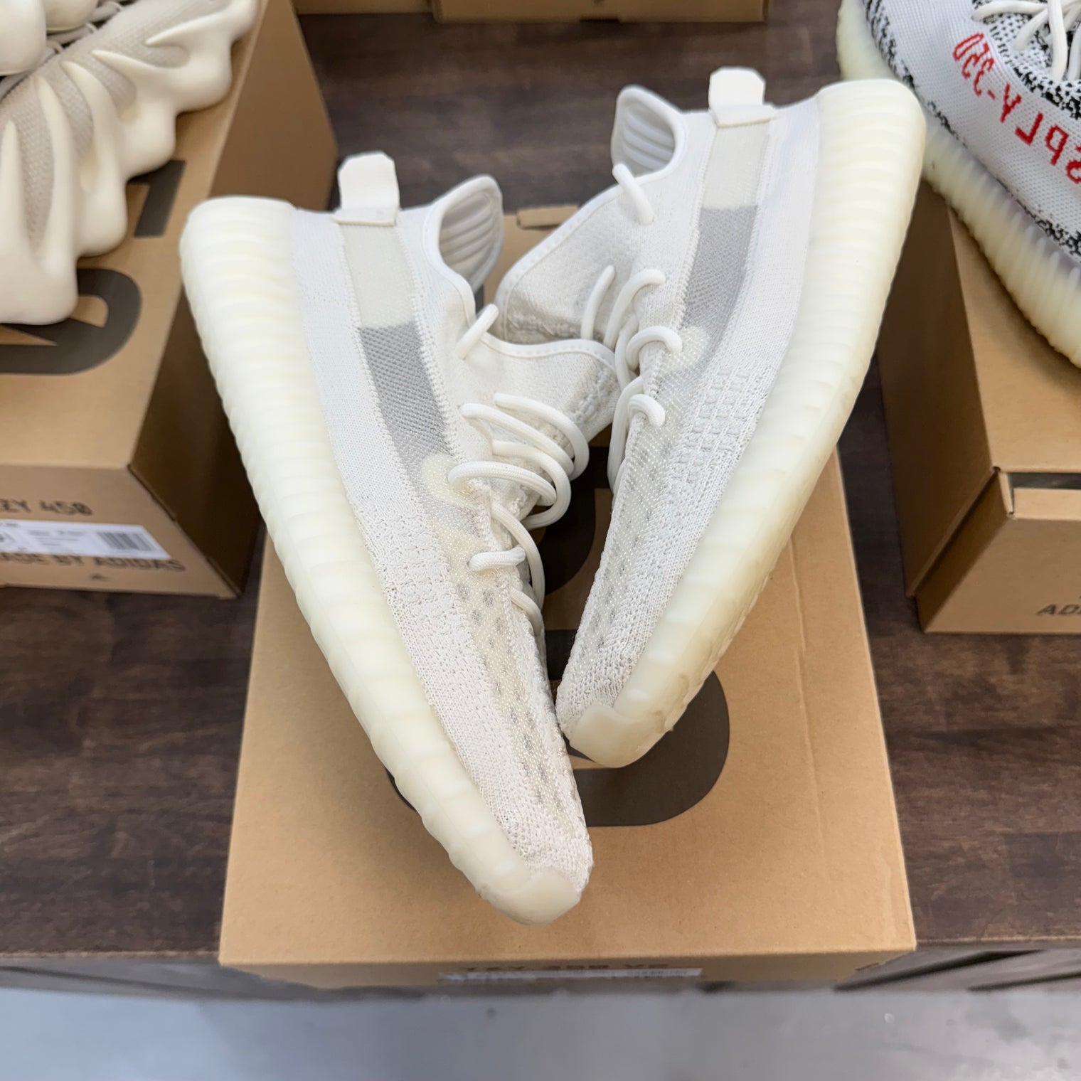 Bone Yeezy 350 (Lightly Worn)