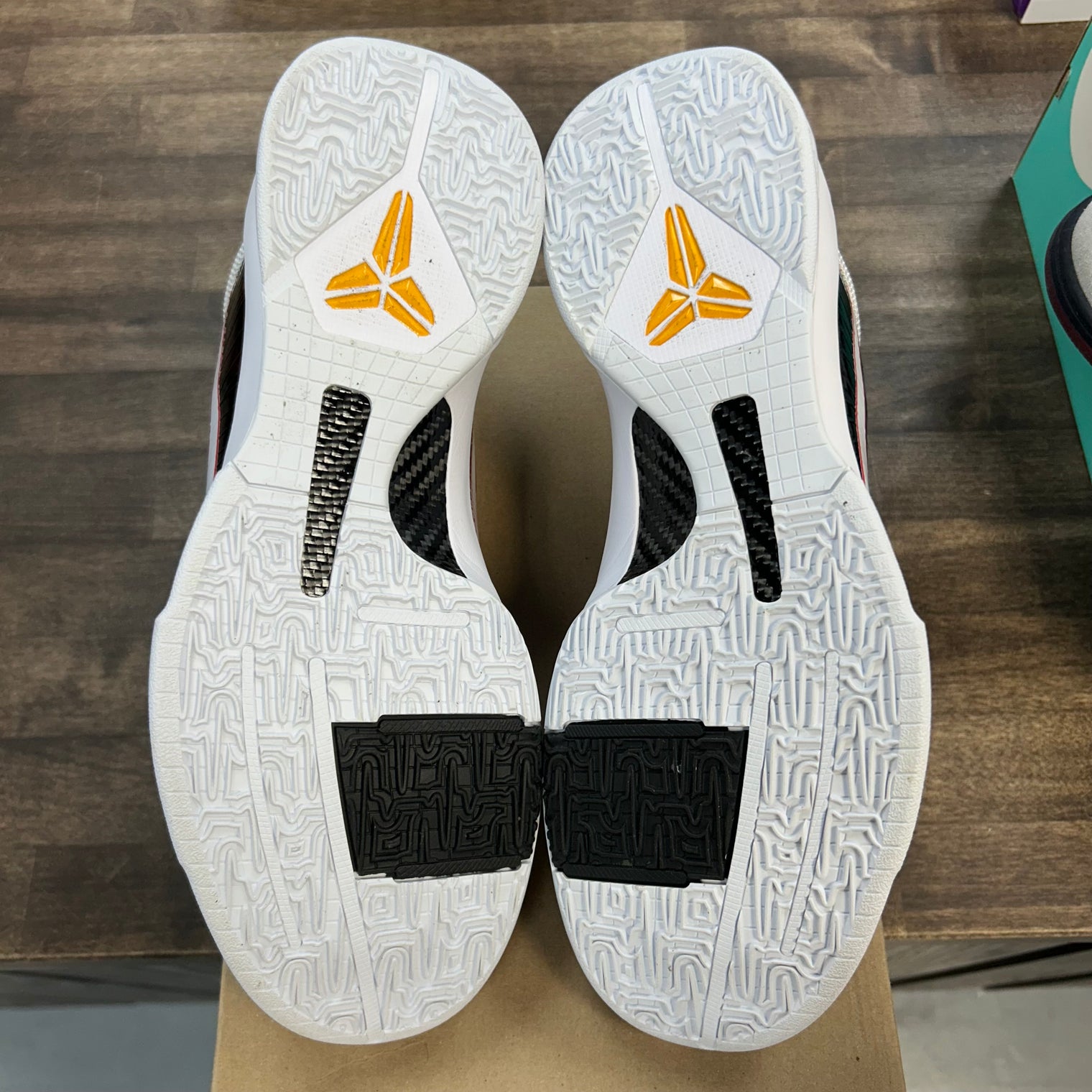 Alternate Bruce Kobe 5 Protro (Lightly Worn, No Box)