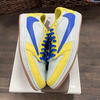 Travis Scott Canary Jordan 1 Low (W)