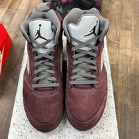 Burgundy Jordan 5 Retro (USED)