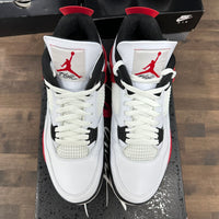 Red Cement Jordan 4 Retro (USED)