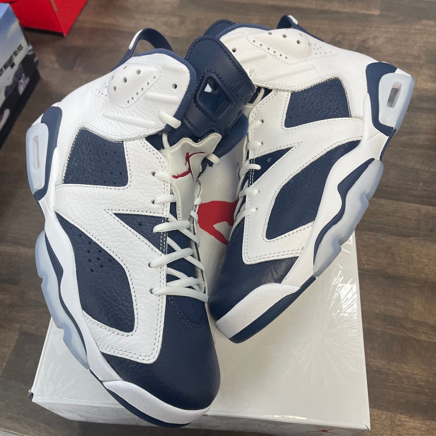 Olympic Jordan 6 (USED)