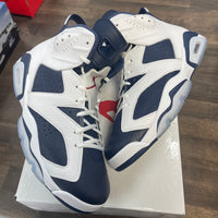 Olympic Jordan 6 (USED)