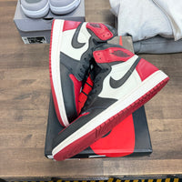Bred Toe Jordan 1 High (Lightly Worn)