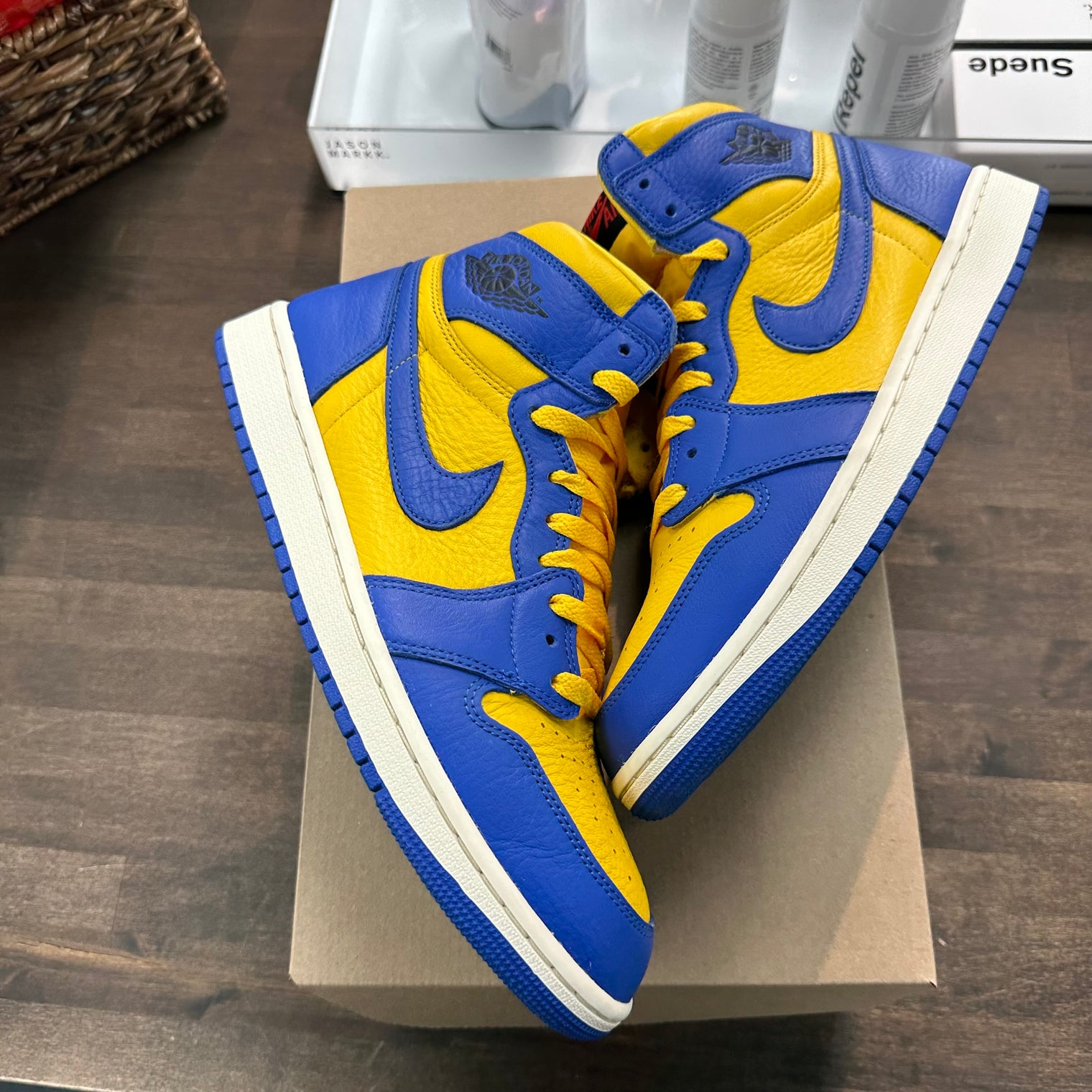 (W) Laney Jordan 1 High (USED,No Box)