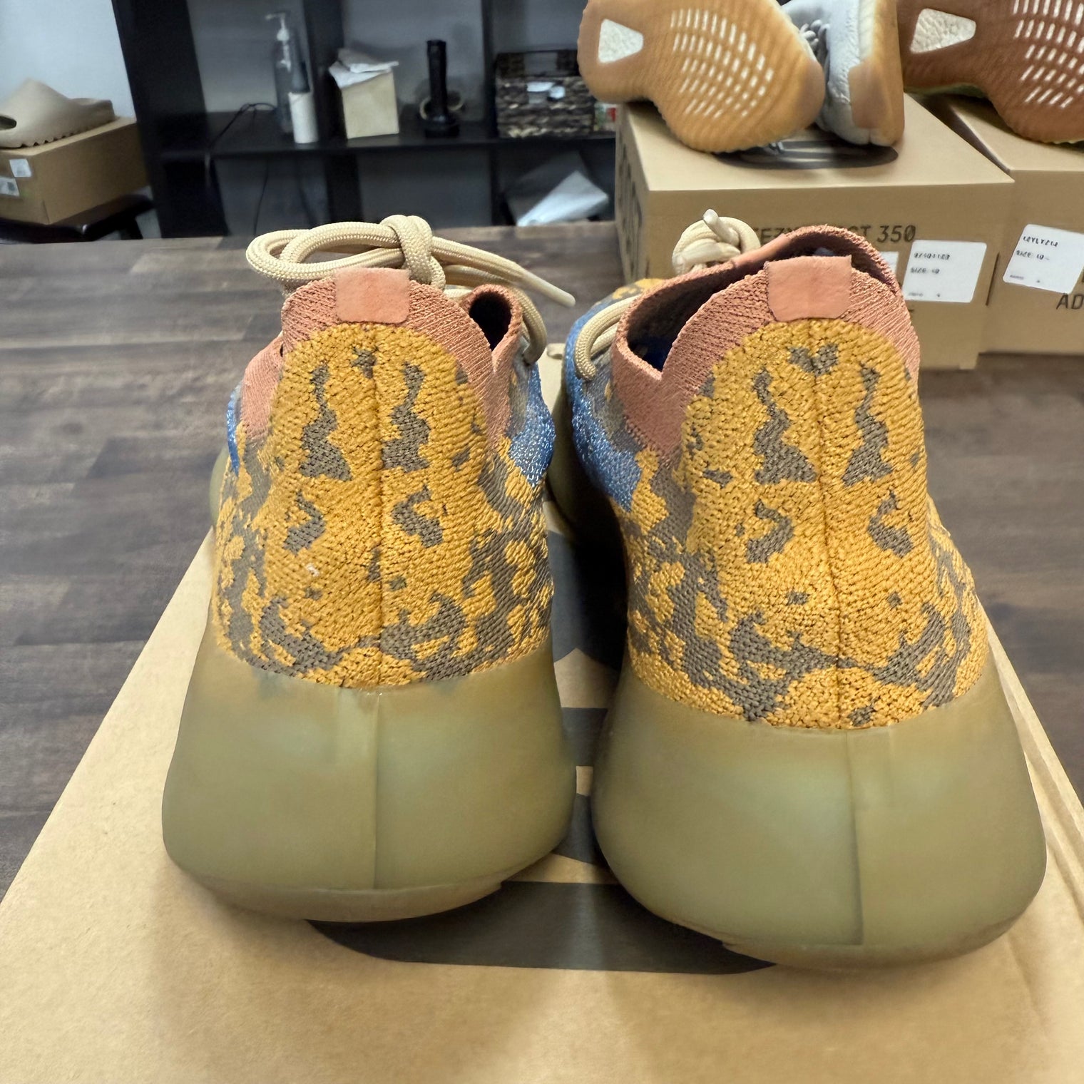 Blue Oat Yeezy 380 (USED)