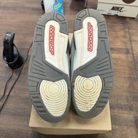 Cool Grey Jordan 3 Retro (USED, No Box)