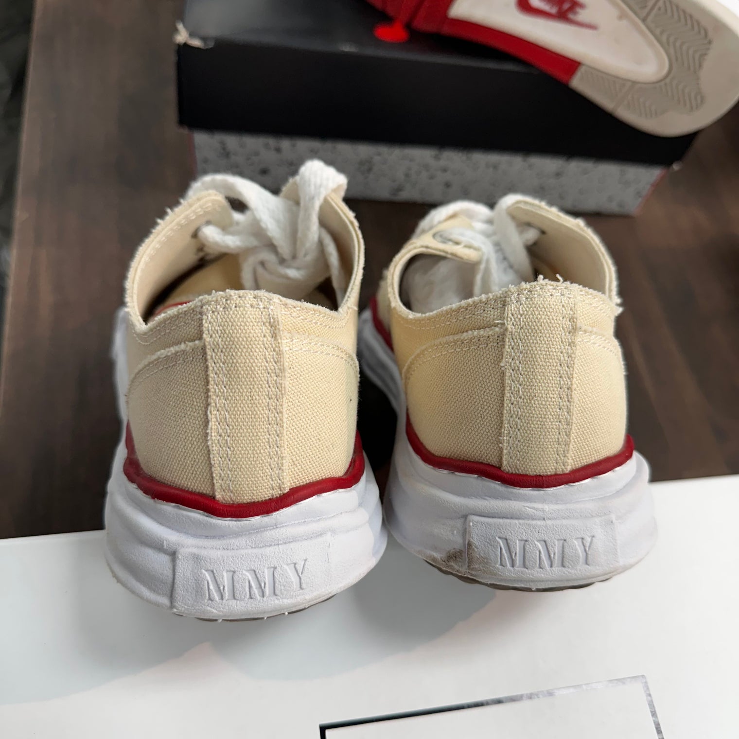 Peterson OG Sole Canvas Low Maison Mihara (USED)