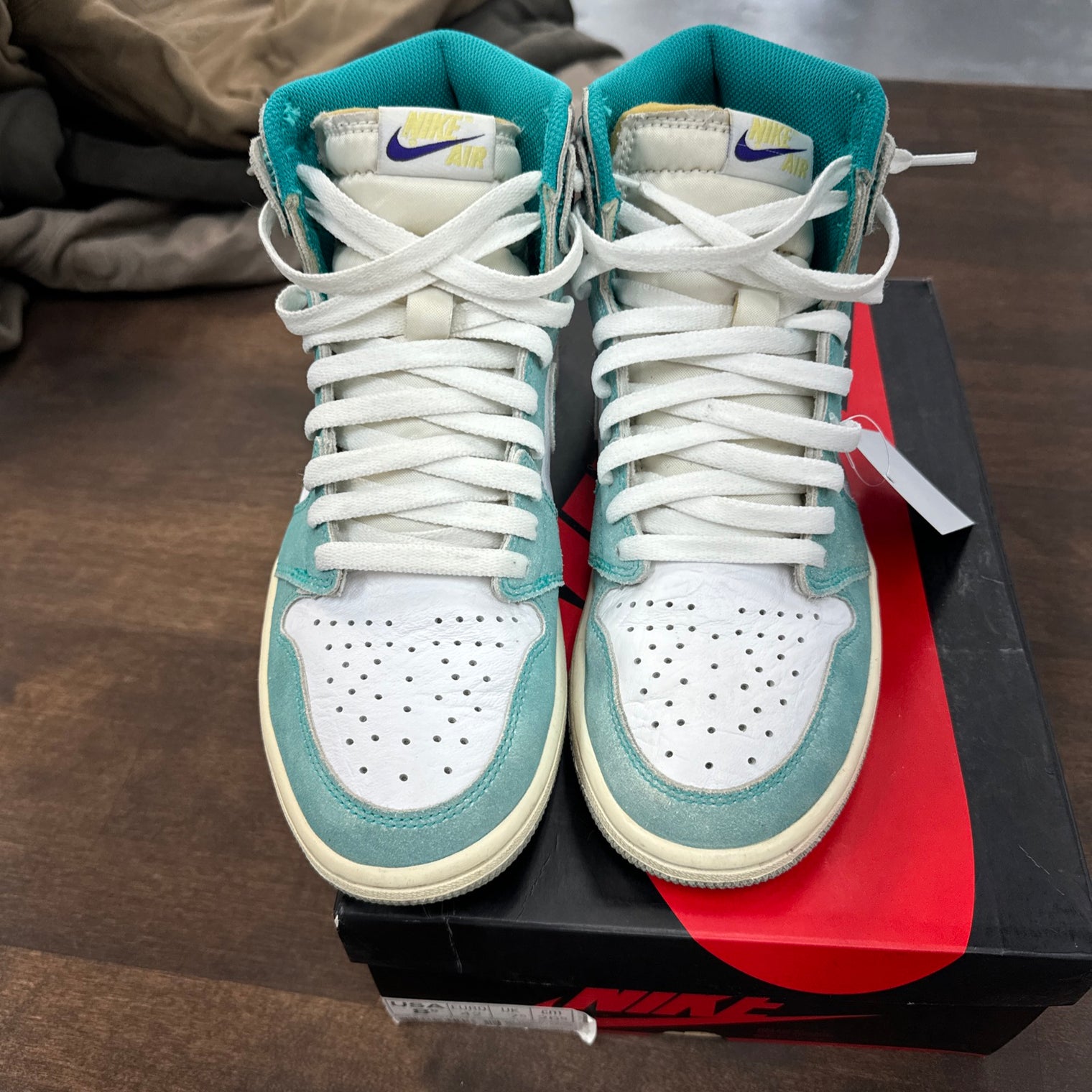Jordan 1 High Turbo Green (USED)