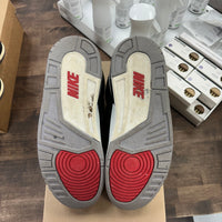 Black Cement Jordan 3 Retro (USED, No Box)