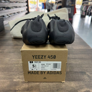 adidas Utility Black Yeezy 450 (USED) Size 5.5Y (Pre-Owned) - Image 3