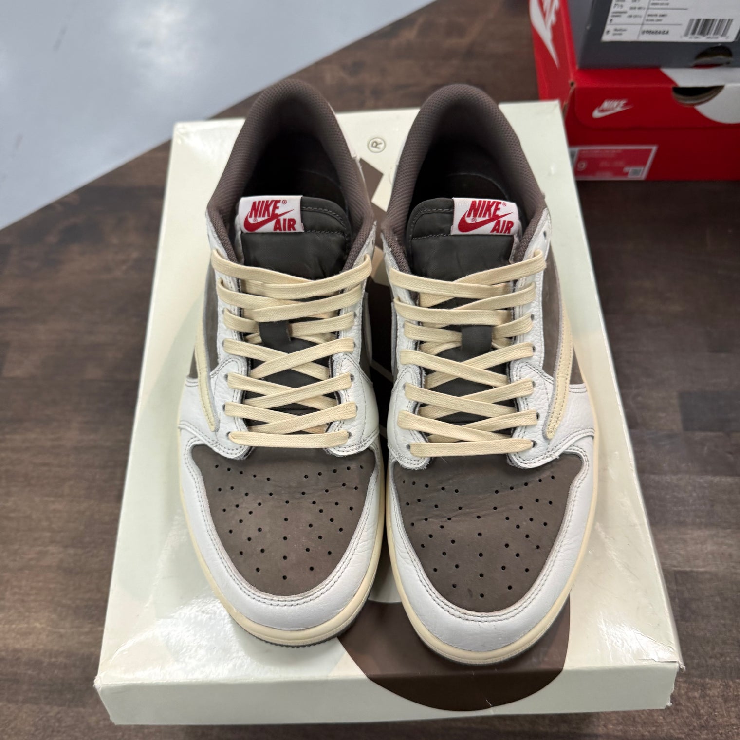 Reverse Mocha Travis Scott Jordan 1 Low OG SP (Used)