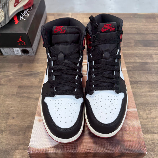 Jordan 1 Retro High OG Black Toe Reimagined (US 11) (USED)
