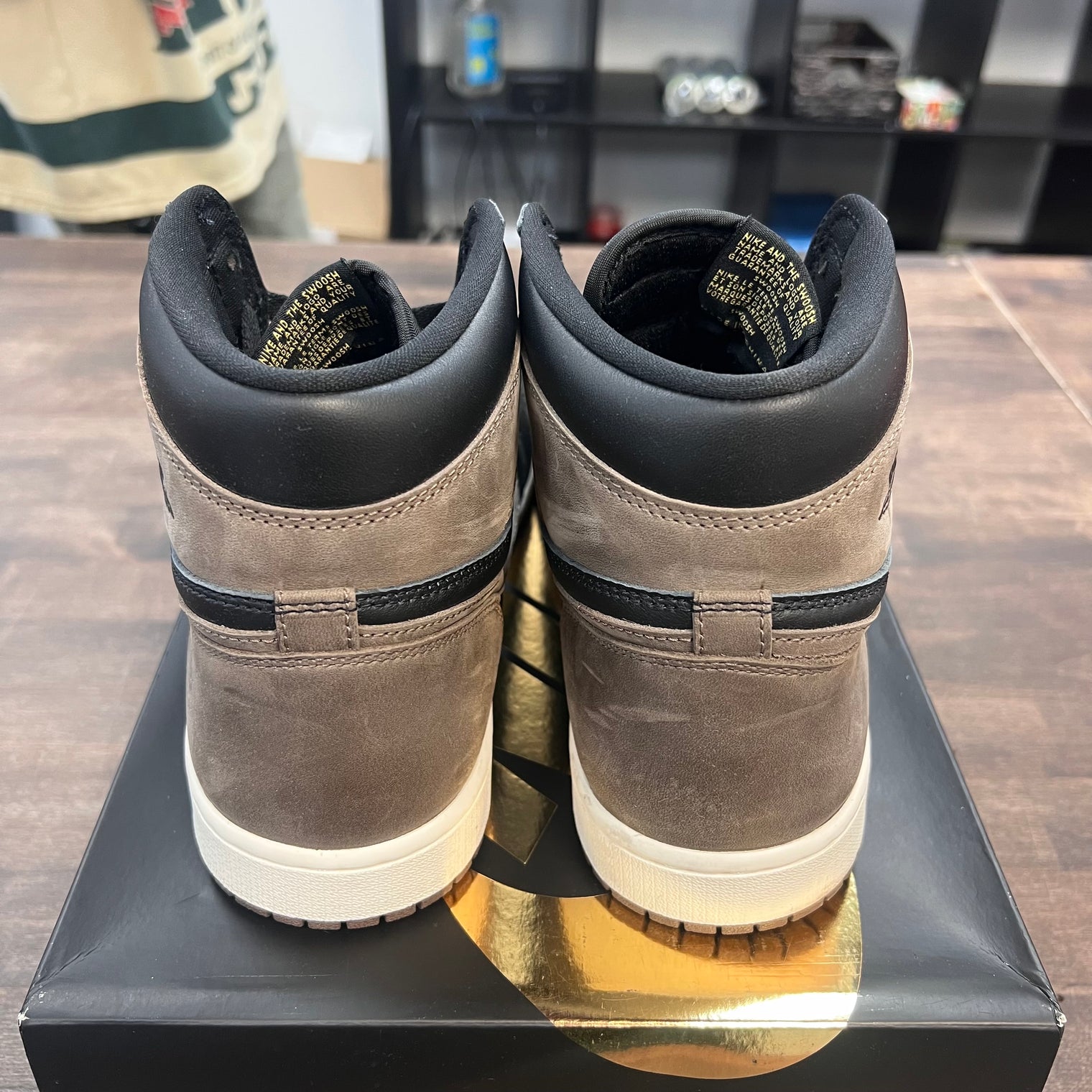Palomino Jordan 1 High (USED)