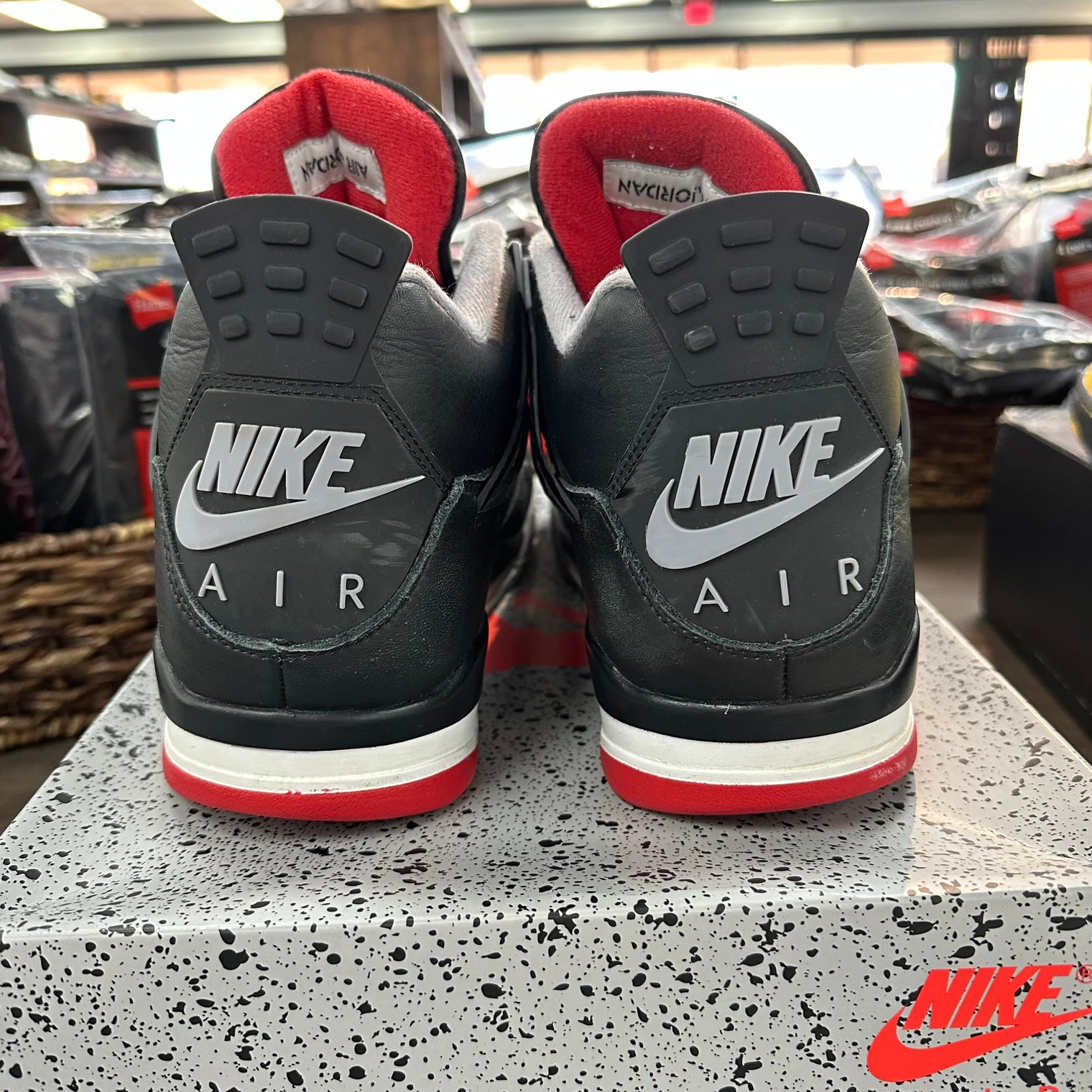 Bred Reimagined Jordan 4 Retro (USED)