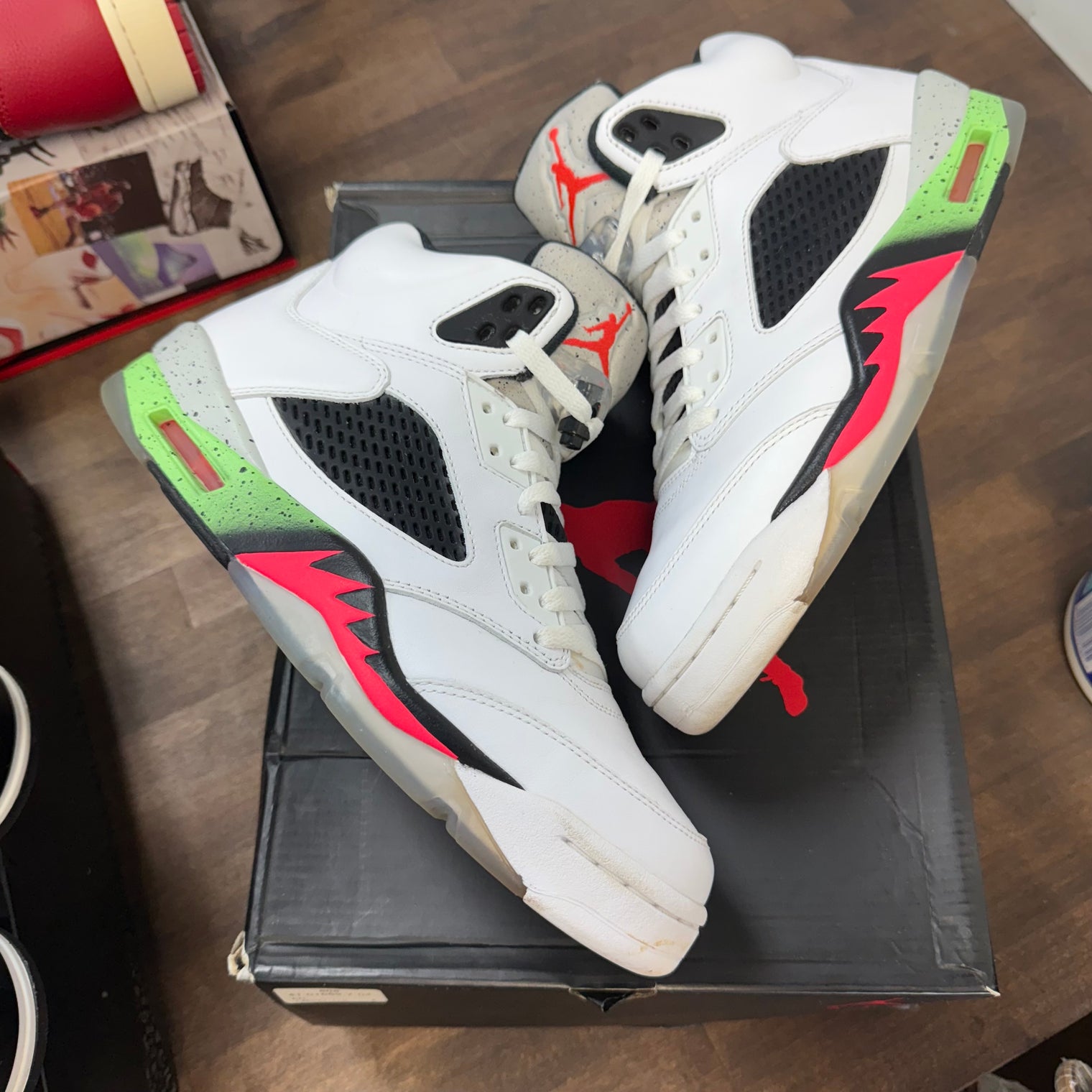 Poison Jordan 5 Retro (USED)
