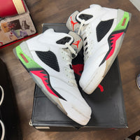 Poison Jordan 5 Retro (USED)