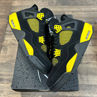 Yellow Thunder Jordan 4 Retro (2023) (USED, no insoles)