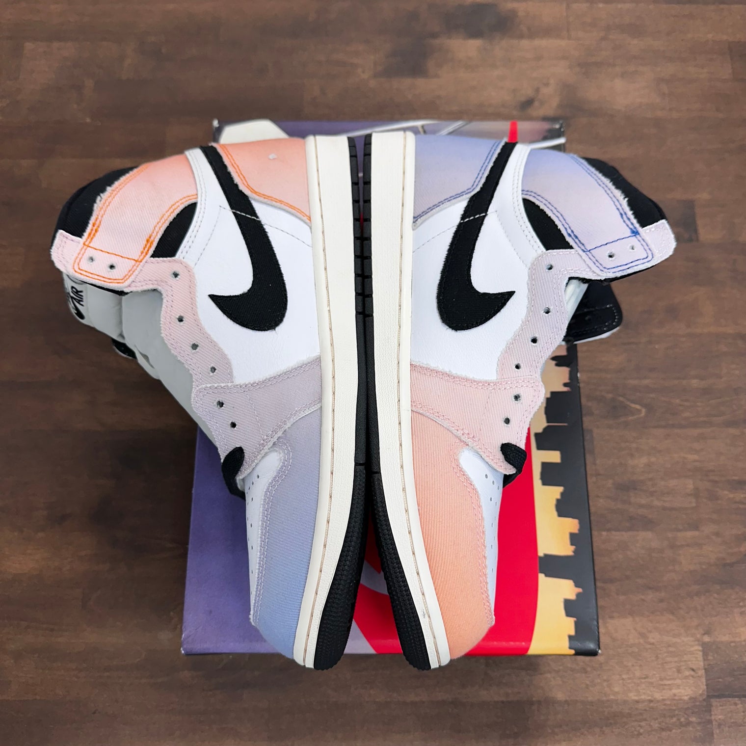 Skyline Jordan 1 High (USED)