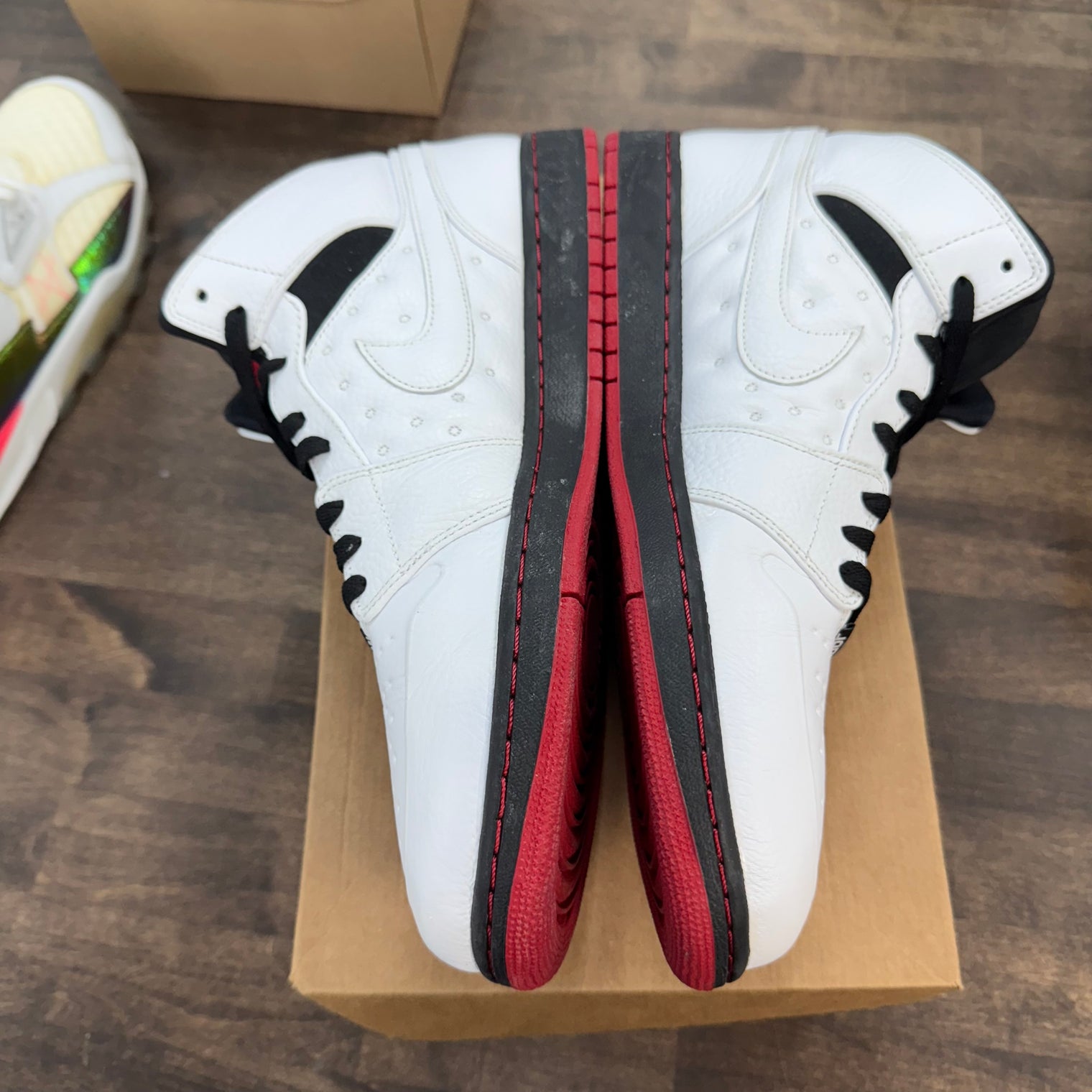 Jordan 1 '97 Black Toe (USED,No Box)