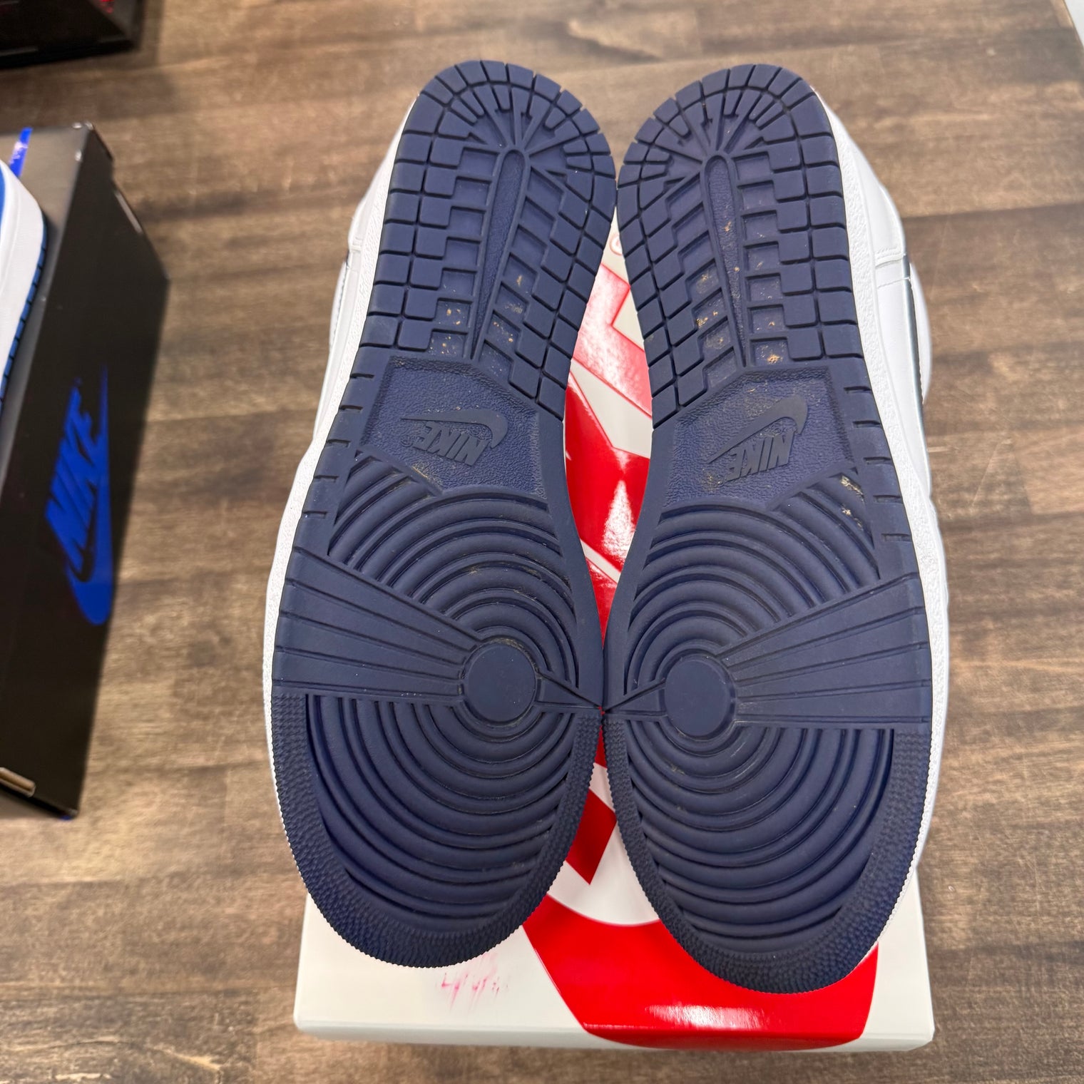 Metallic Blue Jordan 1 Low '85 (USED)