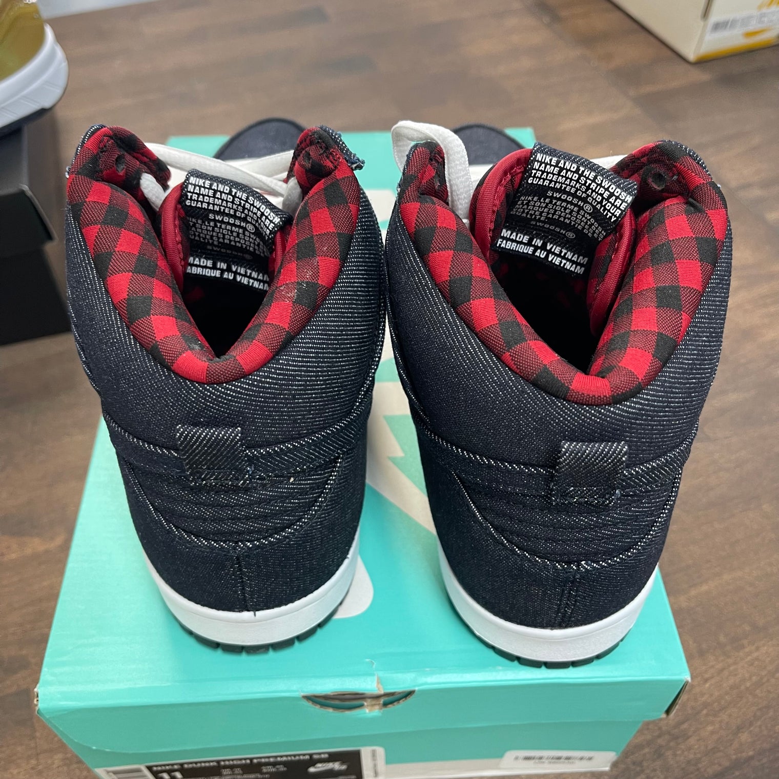 Lumberjack Nike SB Dunk High (2015)