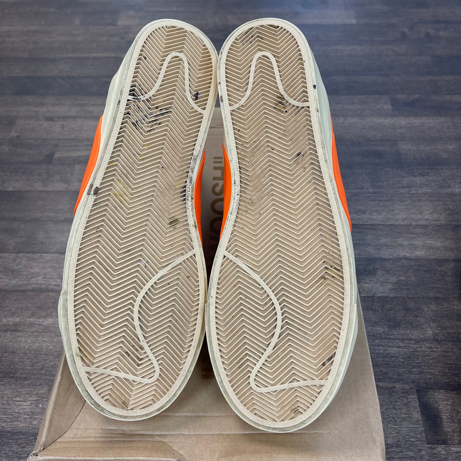 Hallows Eve Nike Blazer Mid Off-White (USED)