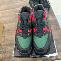 Supreme Black Green Red Cross Trainer Low (USED)