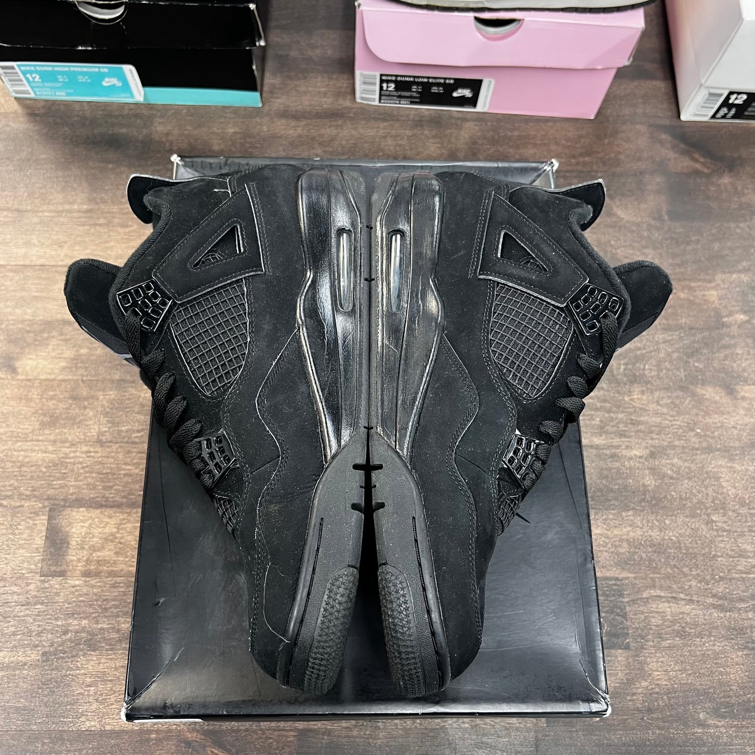 Black Cat Jordan 4 2020 (USED)