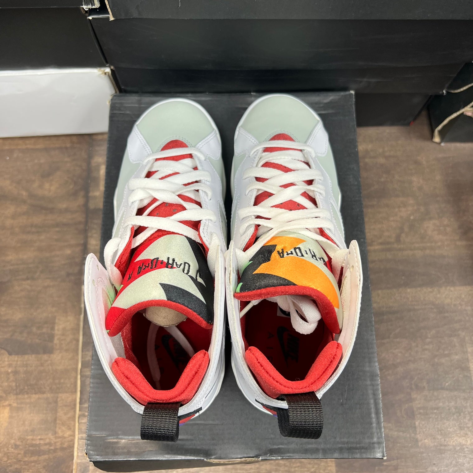 (GS) Hare Jordan 7 (2015)