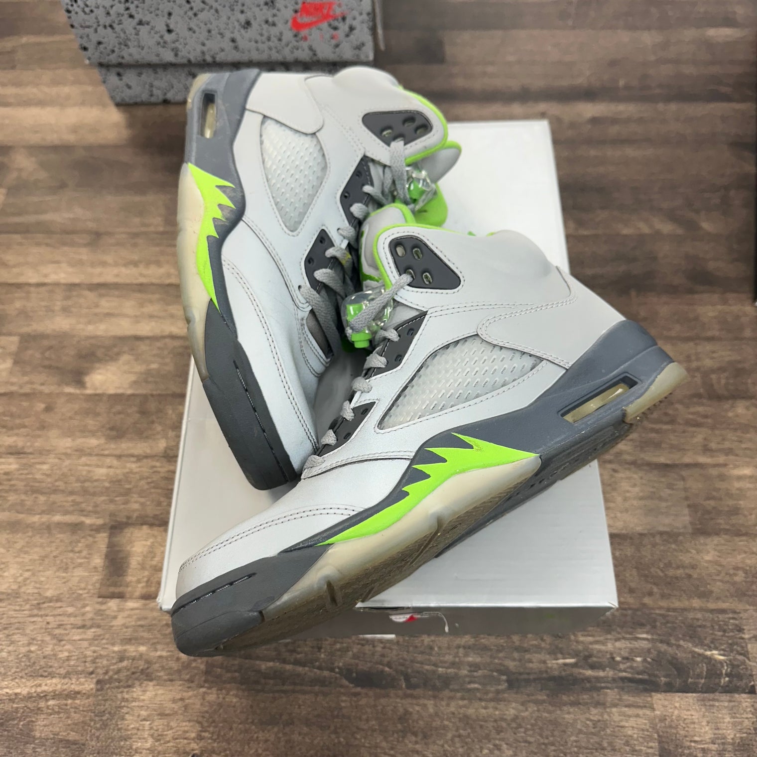 Green Bean Jordan 5 Retro (USED)