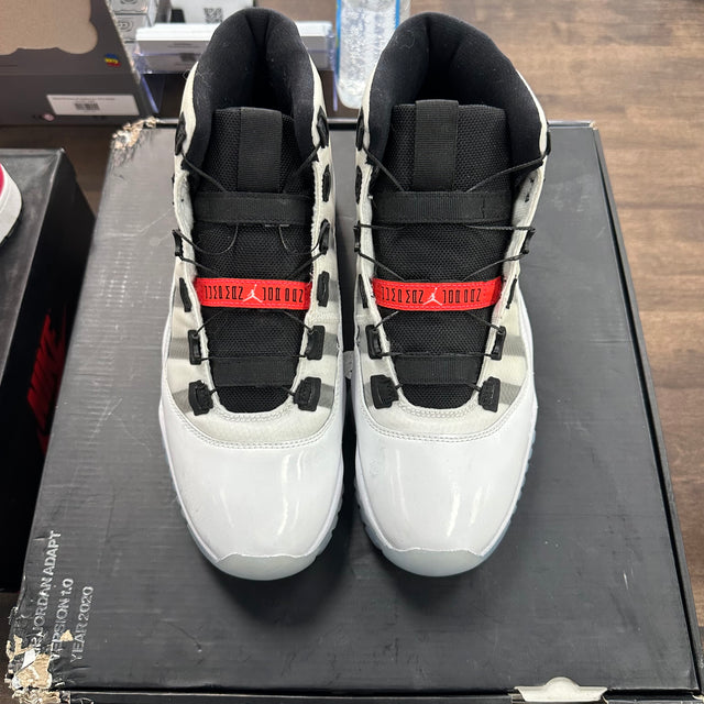 White Adapt Jordan 11 (USED)