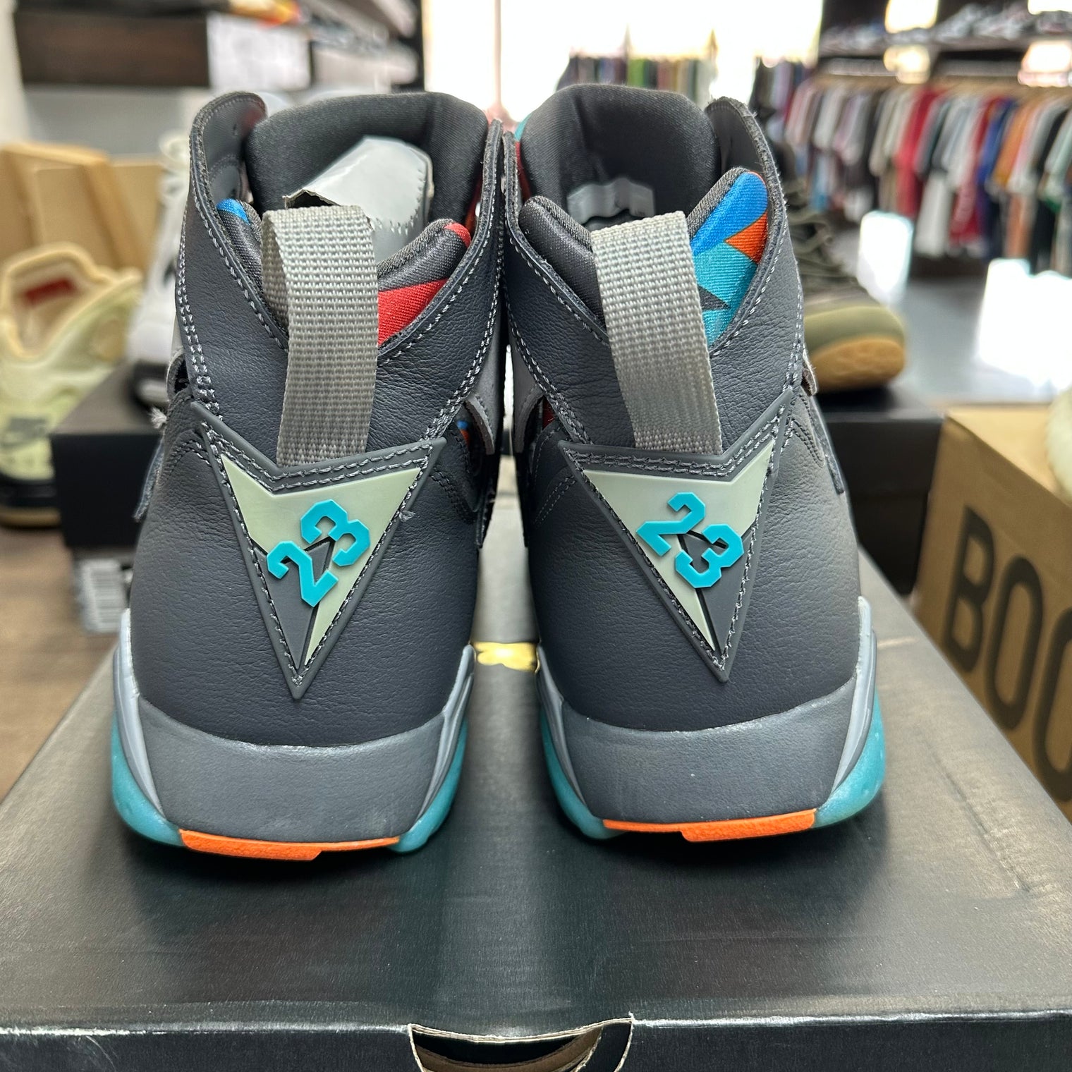 Barcelona Days Jordan 7 Retro (Lightly Worn)