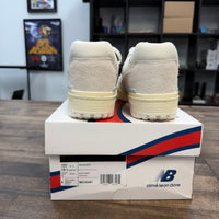 Aime Leon Dore White Leather New Balance 550 (USED)