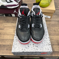 Bred Jordan 4 Reimagined (Lightly Worn)