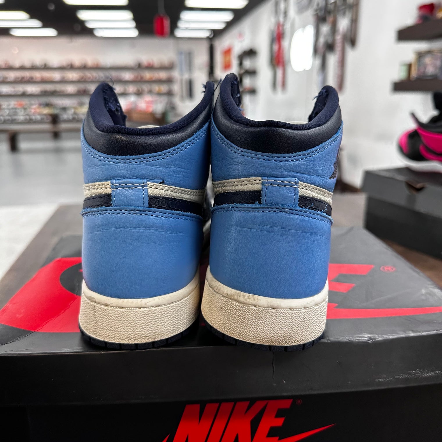 Obsidian Jordan 1 High (GS) (USED)