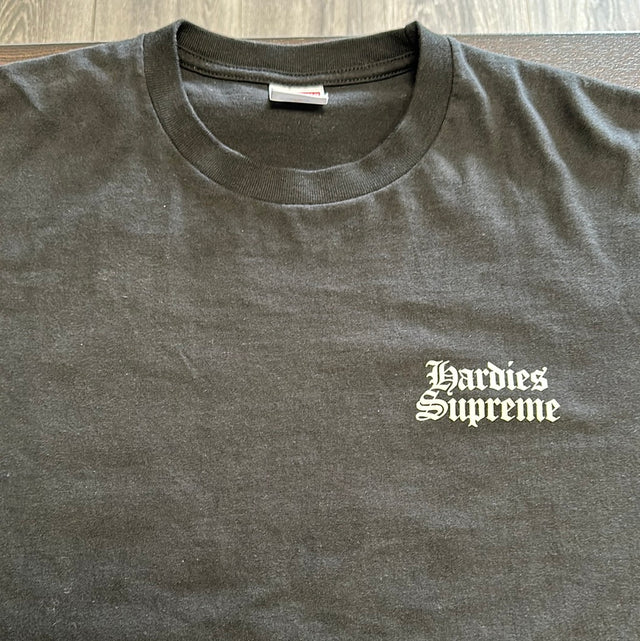 Supreme Hardies Tee Black (Used)