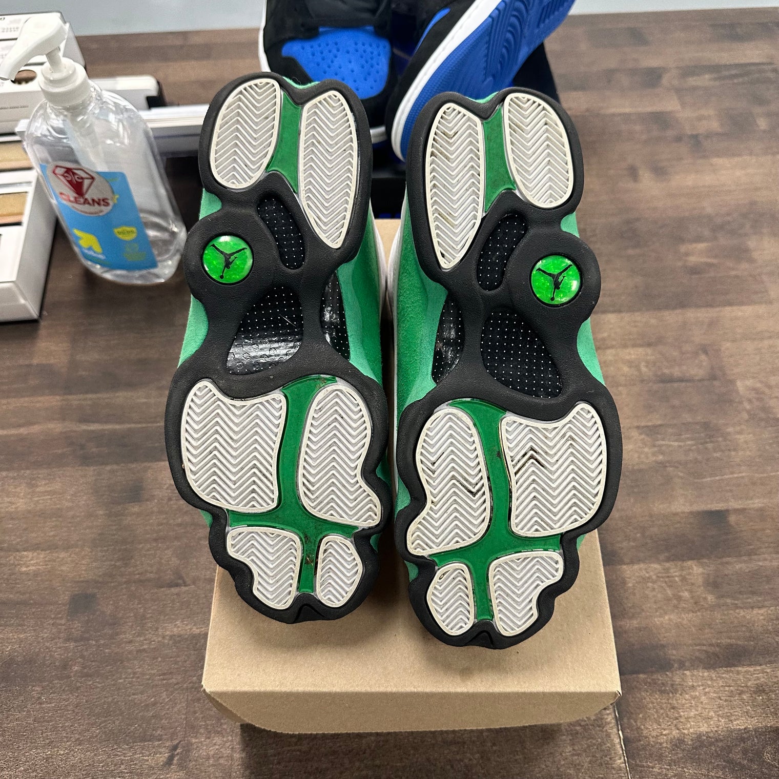 Air Jordan 13 Lucky Green (USED, No Box)