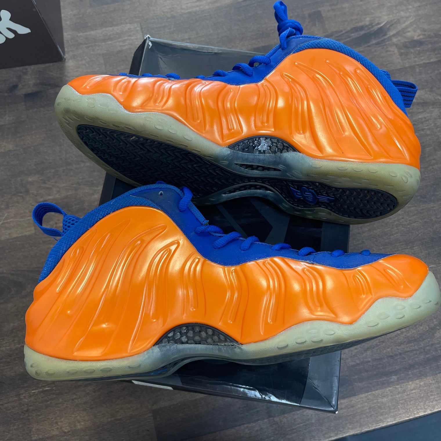 Knicks Foamposite (USED)