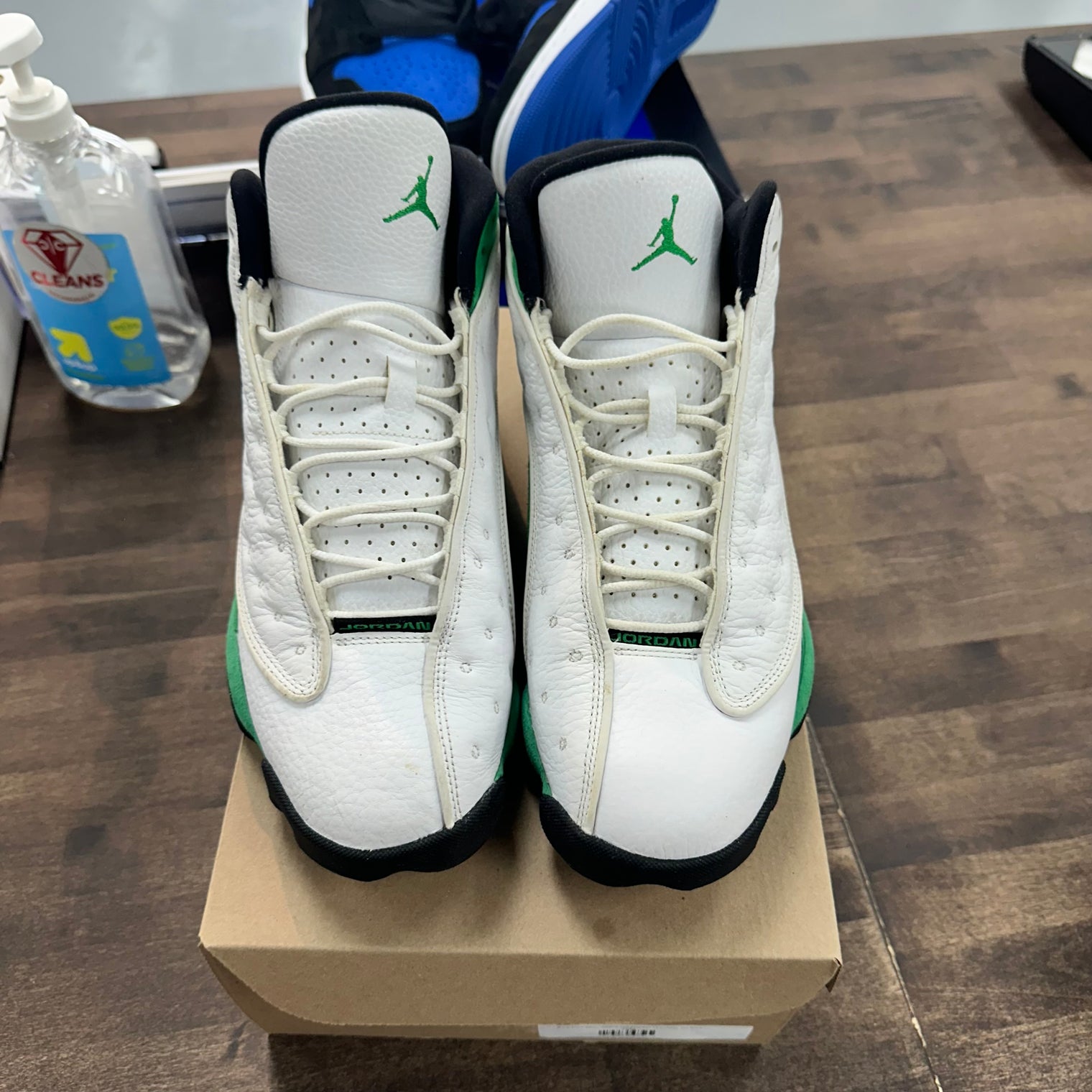 Air Jordan 13 Lucky Green (USED, No Box)