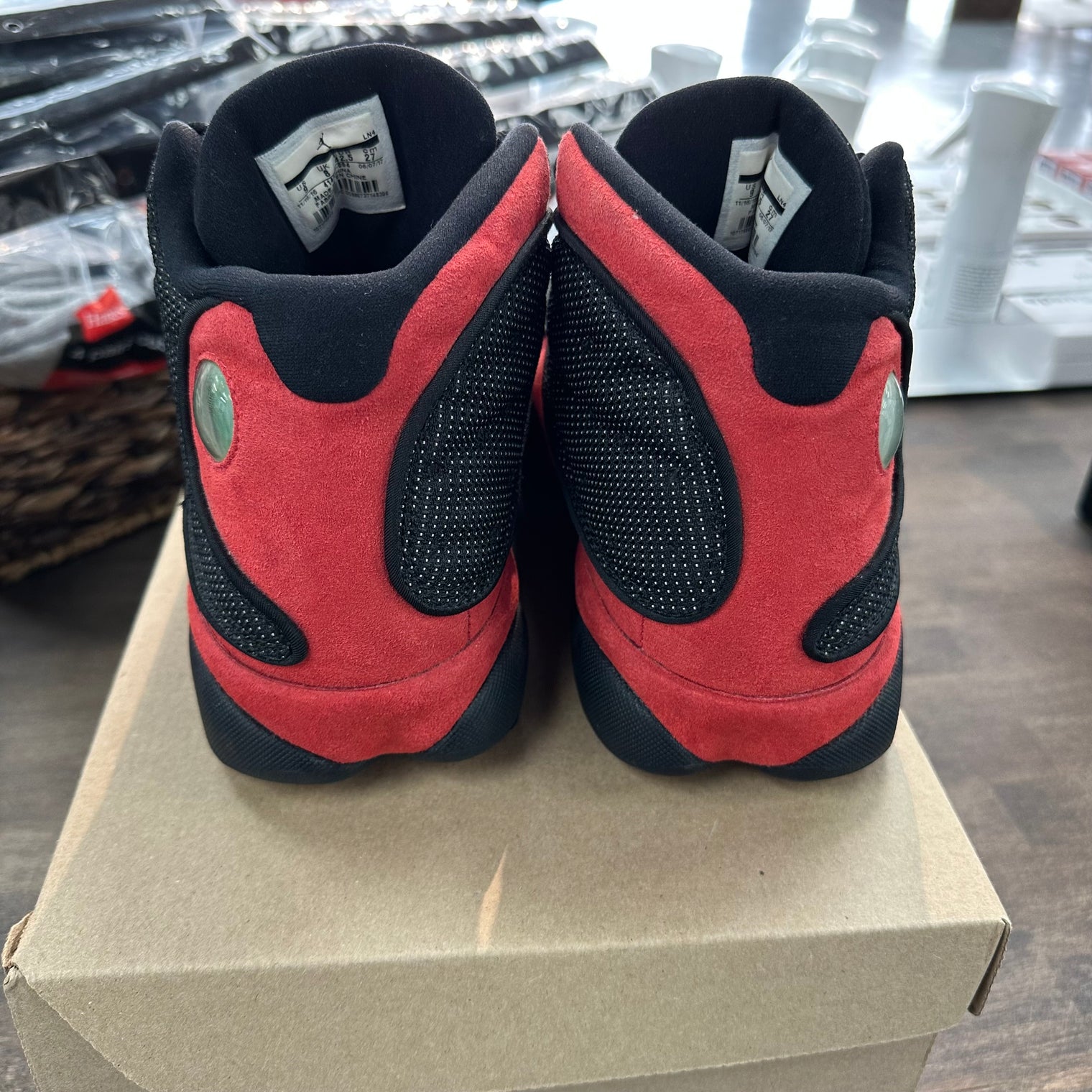 Bred Jordan 13 (USED, No Box)